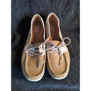 Clark’s Collection Women’s Boat Shoes Brown Size 9 M